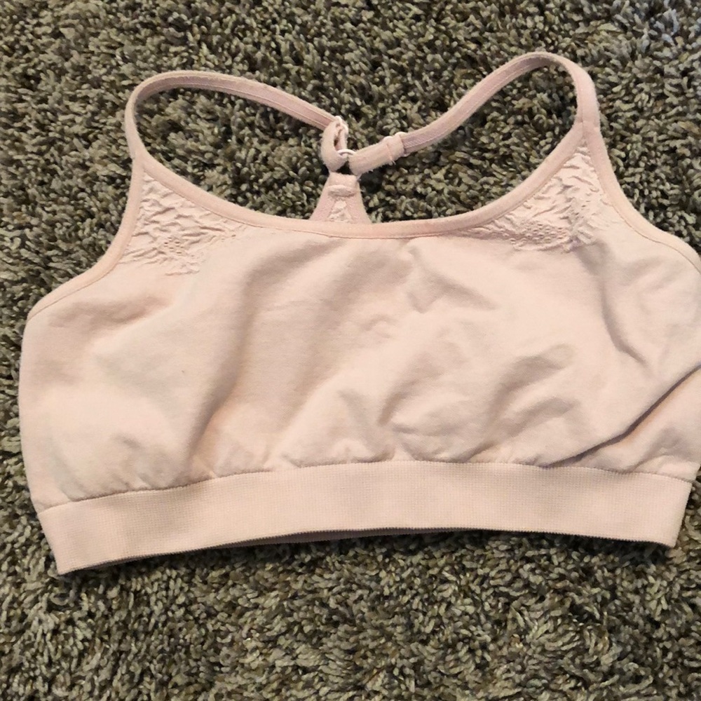 Seamless bra